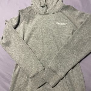 Gymshark Training hoodie| Gray| Womens M